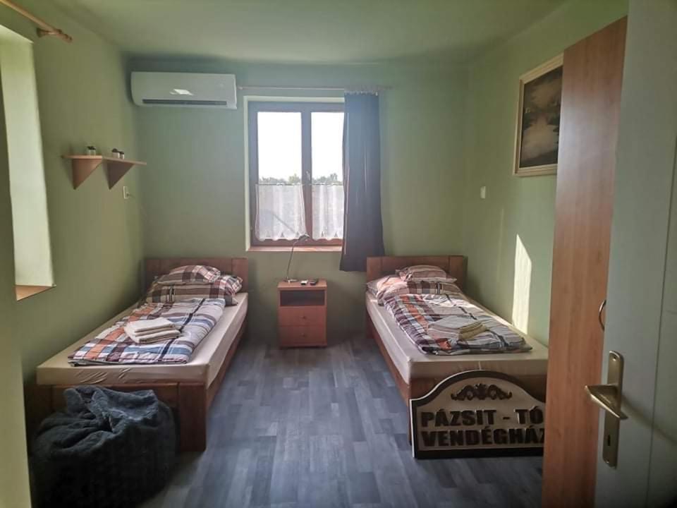 Pazsit-To Vendeghaz Apartment Bekesszentandras Exterior photo